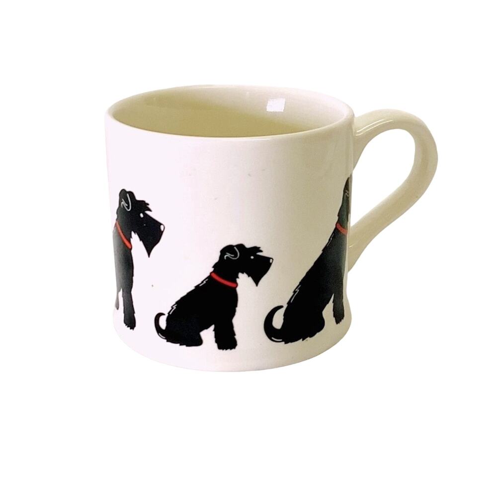 Sweet William Coffee Mug Black Schnauzer Dog London